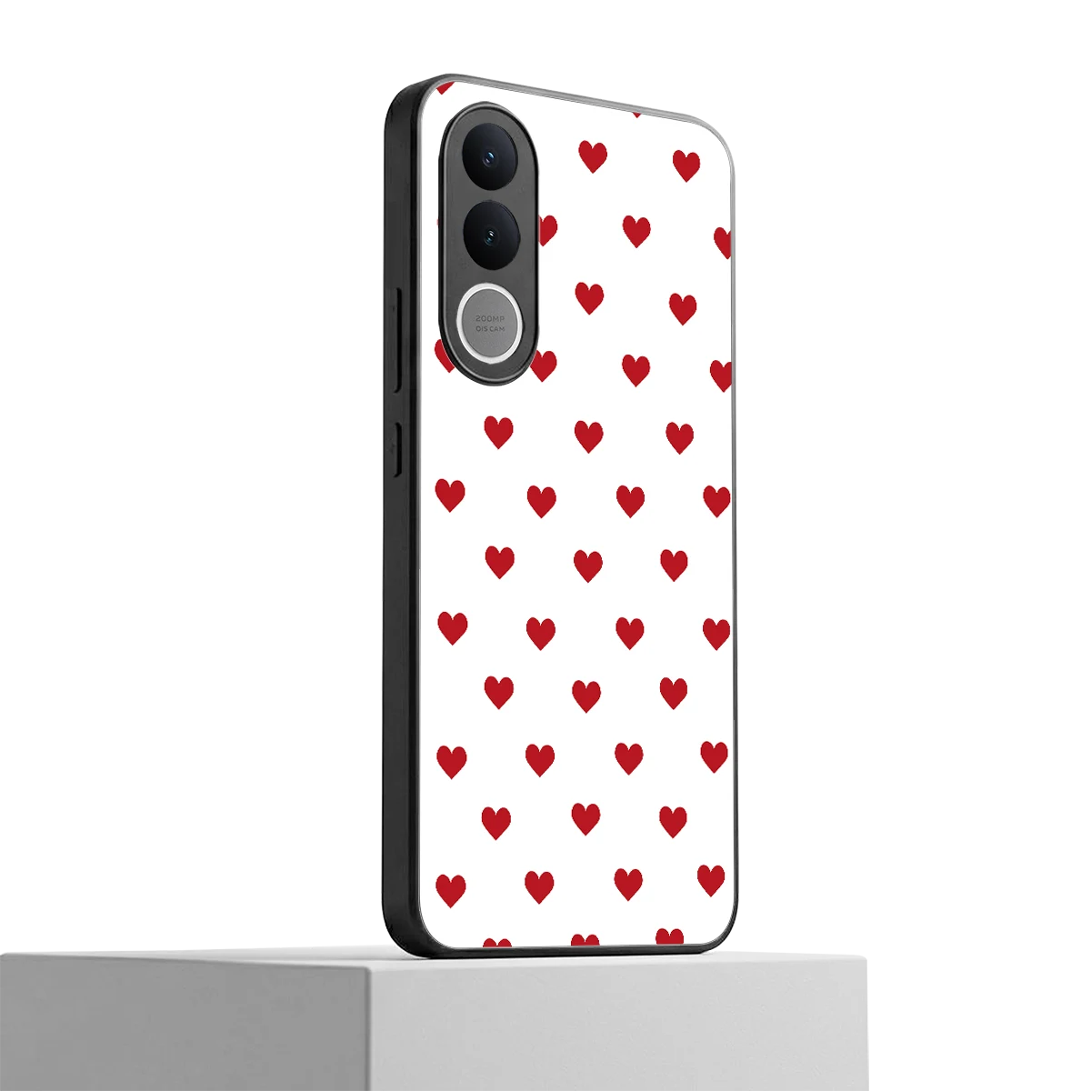 Love Patch vivo v70 fe mobile cover | shockproof glass phone case