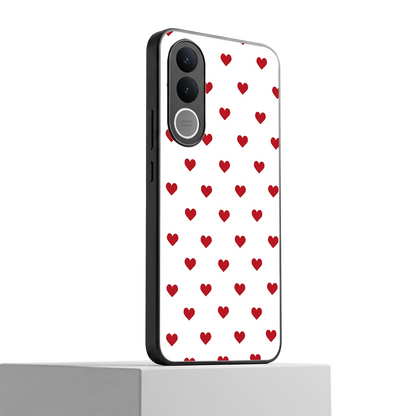 Love Patch vivo v70 fe mobile cover | shockproof glass phone case