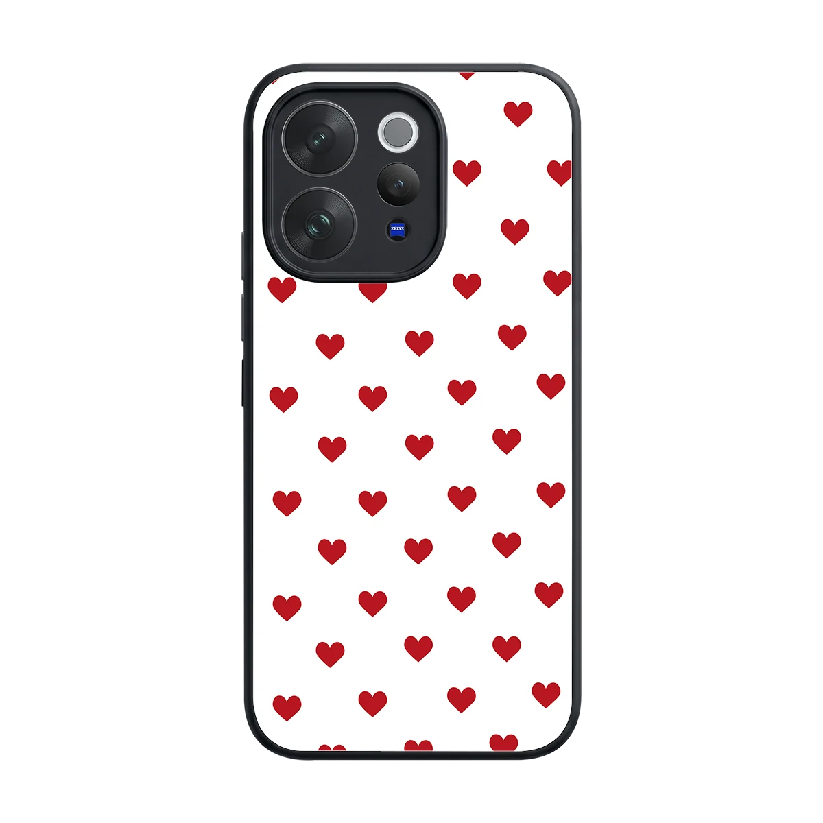 Love Patch back phone cover | glass case for vivo v70