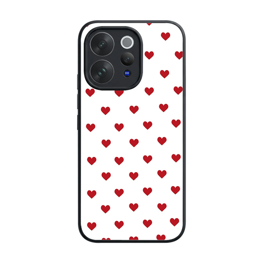 Love Patch back phone cover | glass case for vivo v70