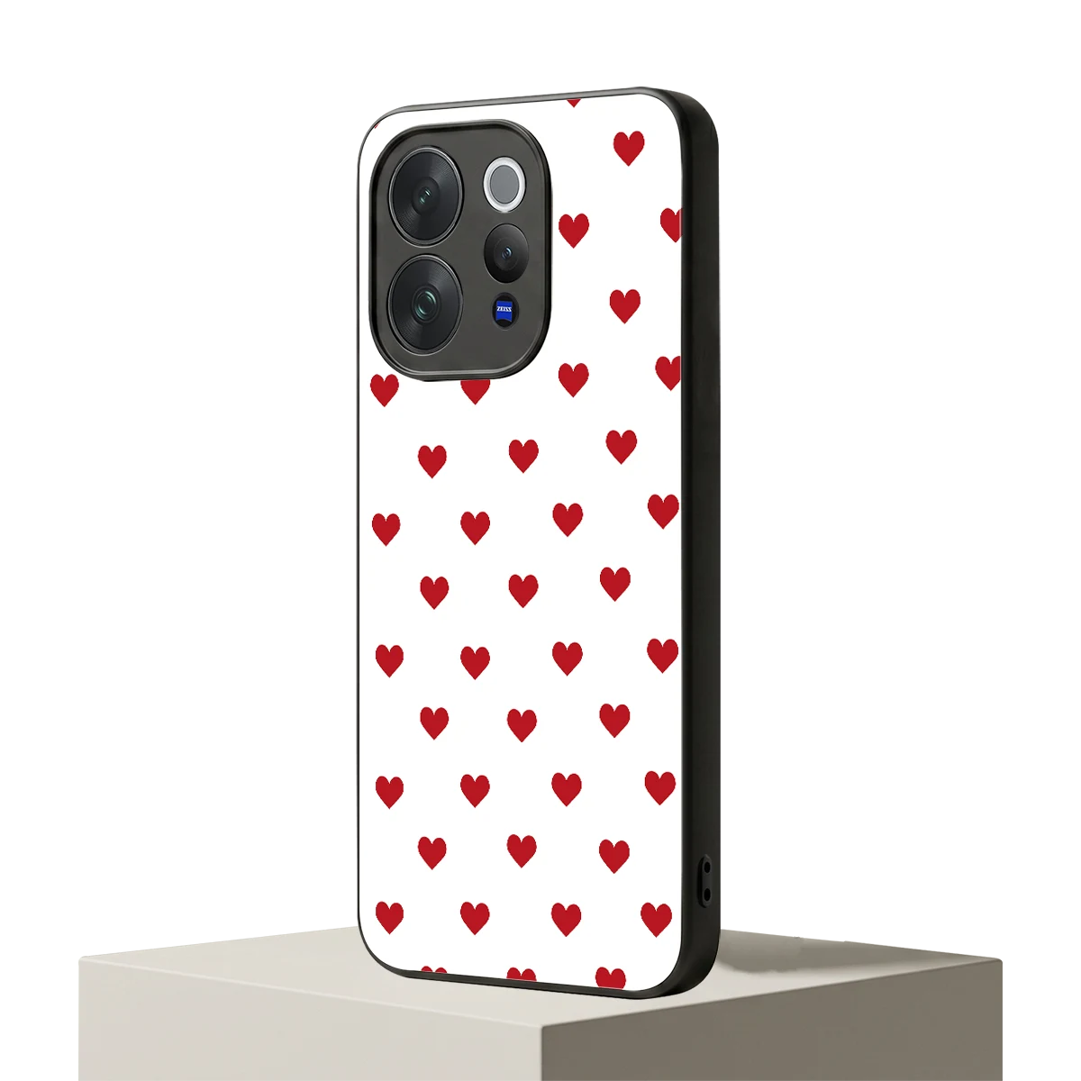 Love Patch vivo v70 elite mobile cover | shockproof glass phone case