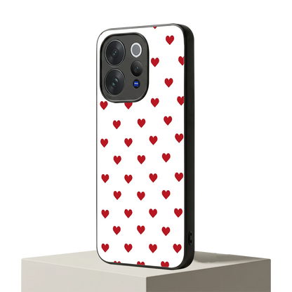 Love Patch vivo v70 elite mobile cover | shockproof glass phone case