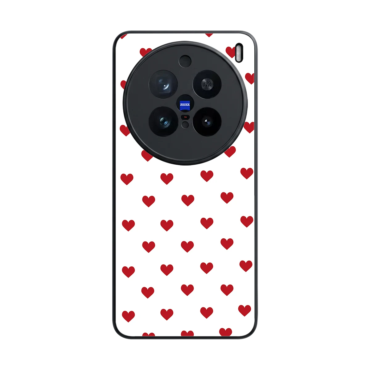 Love Patch back phone cover | glass case for vivo x200 pro