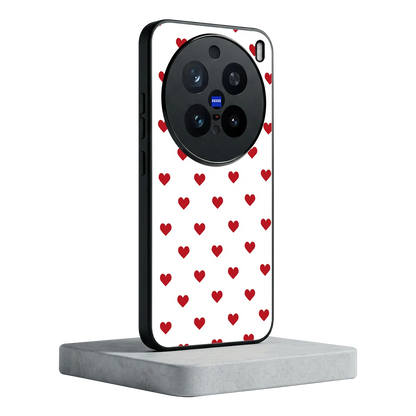 Love Patch vivo x200 pro mobile cover | shockproof glass phone case