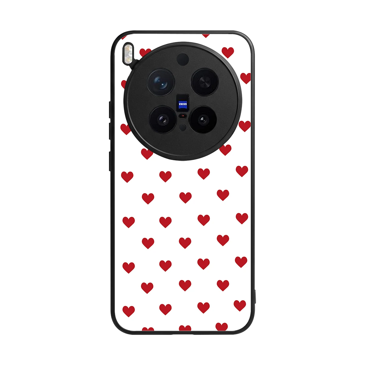 Love Patch back phone cover | glass case for vivo x300 pro