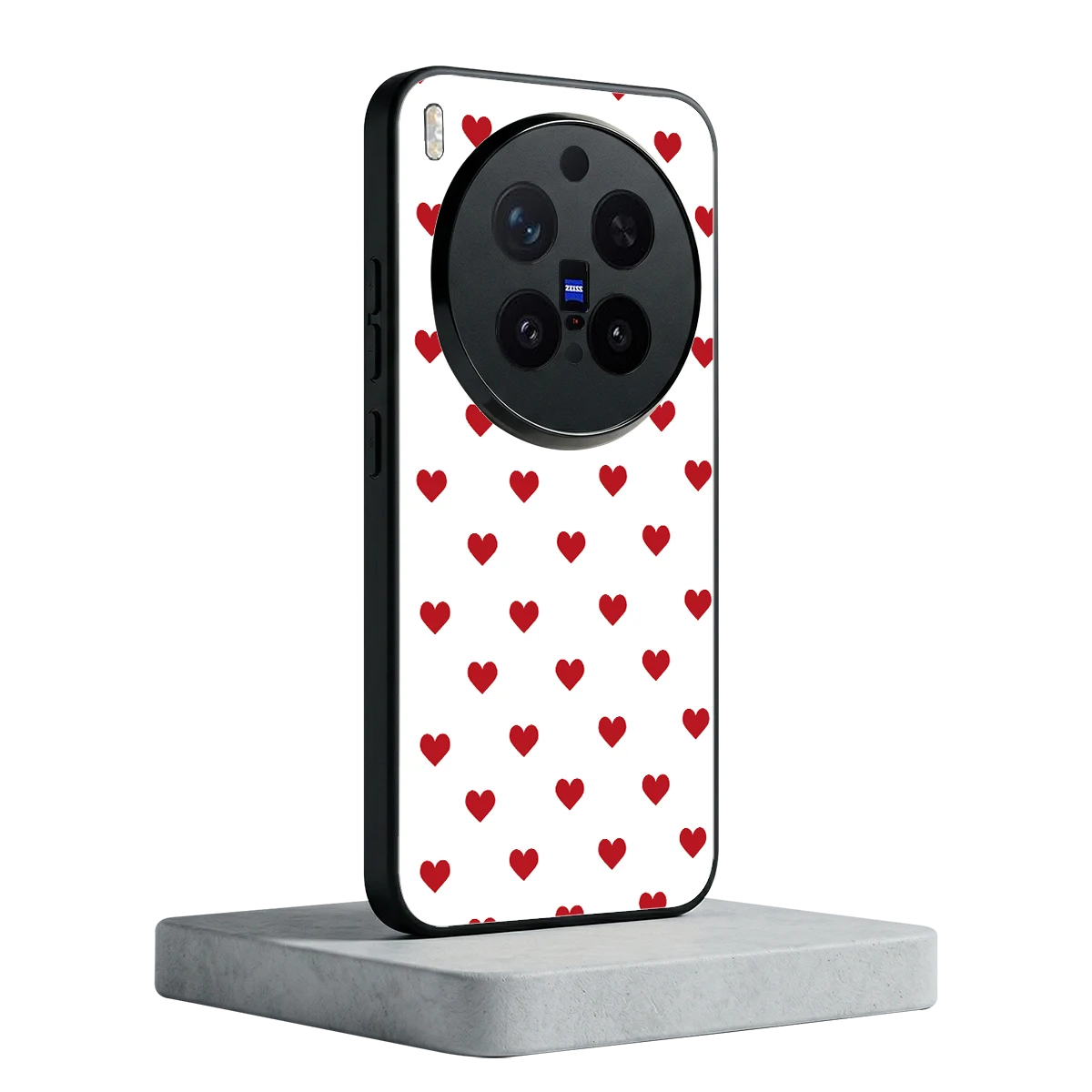 Love Patch vivo x300 pro mobile cover | shockproof glass phone case
