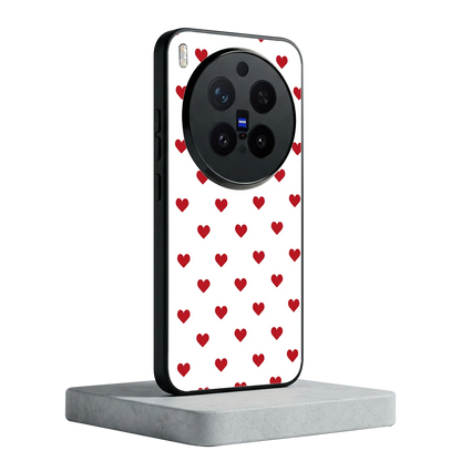 Love Patch vivo x300 pro mobile cover | shockproof glass phone case