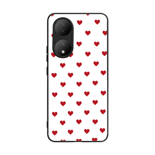 Love Patch back phone cover | glass case for Vivo-y100