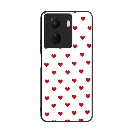 Love Patch back phone cover | glass case for vivo y16