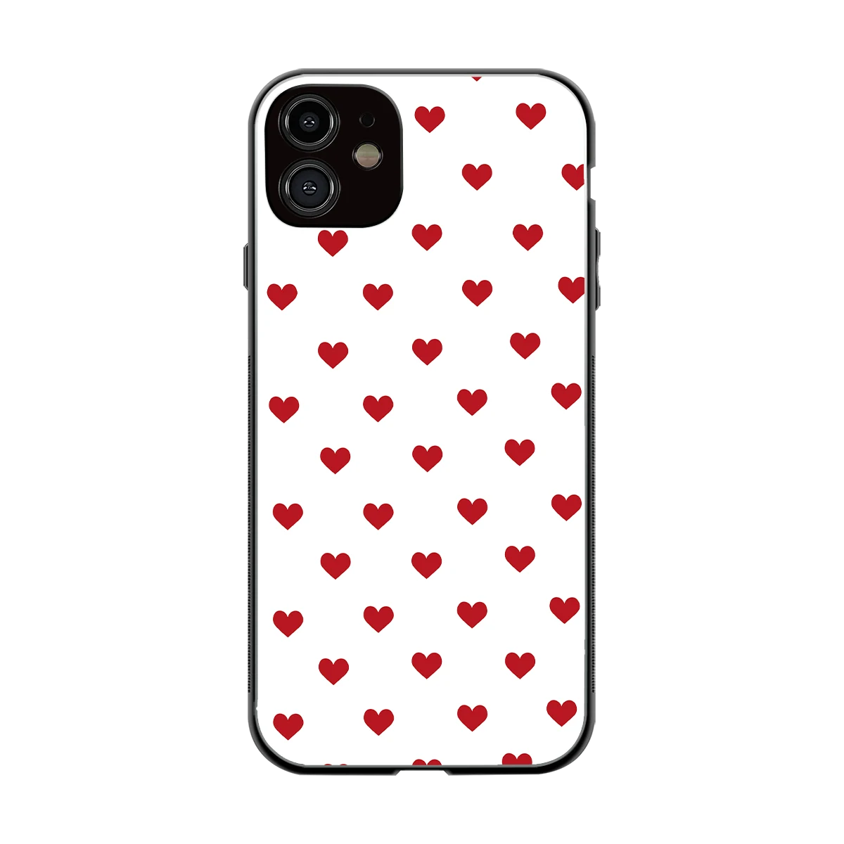 Love Patch back phone cover | glass case for iphone 11