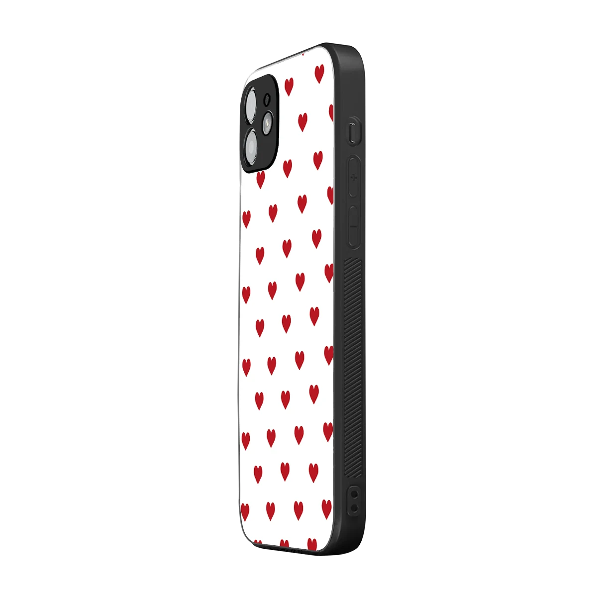 Love Patch iphone 11 mobile cover | shockproof glass phone case