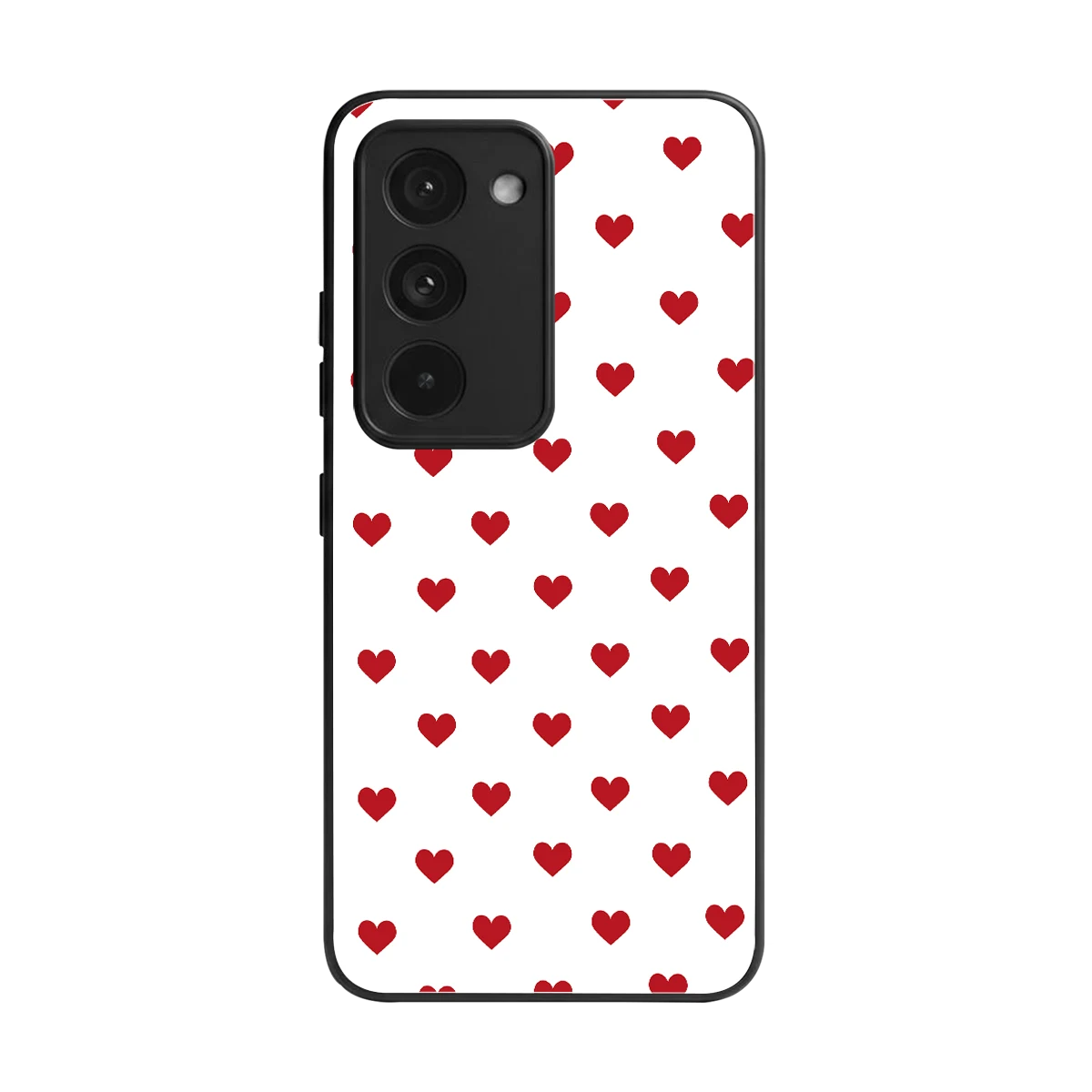 Love Patch back phone cover | glass case for redmi 15 5g