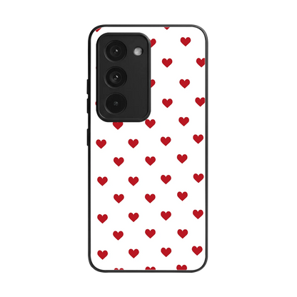 Love Patch back phone cover | glass case for redmi 15 5g
