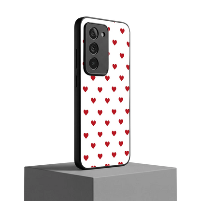 Love Patch redmi 15 5g mobile cover | shockproof glass phone case
