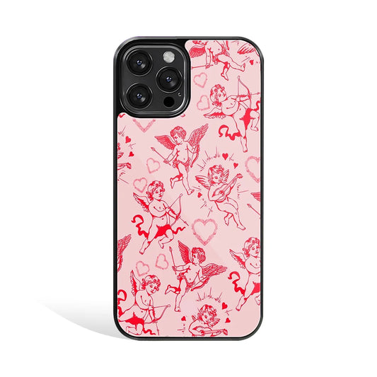 Premium Glass Back Mobile Phone Cover for iPhone, Samsung, OnePlus, Google Pixel, Redmi, Oppo, Vivo & Realme