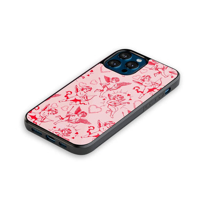 Luxury Glass Back Mobile Cover for iPhone, Samsung Galaxy, OnePlus, Pixel, Redmi & More