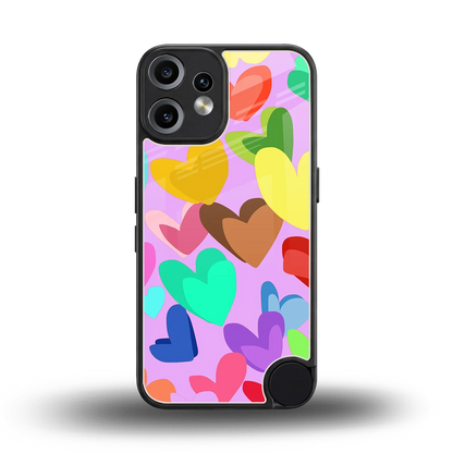 Love Spectrum back phone cover | glass case for cmf nothing phone 2 pro