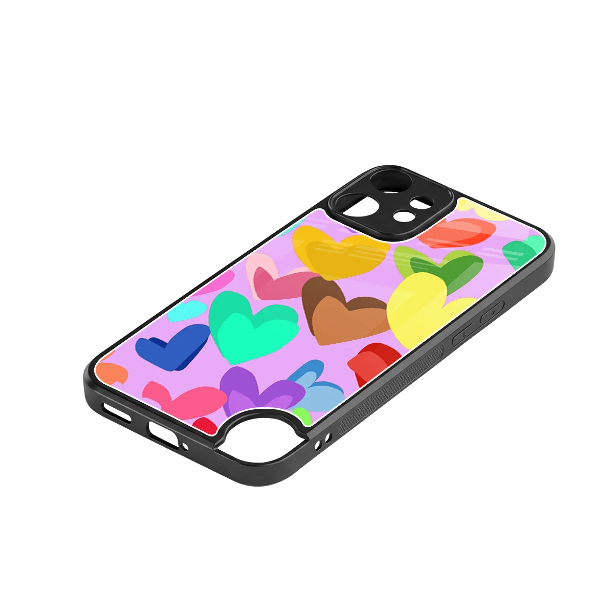 Love Spectrum stylish phone case for cmf nothing phone 2 pro | glossy glass and slim fit