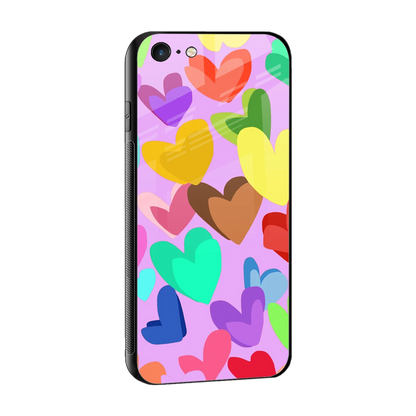 Love Spectrum sleek iphone 6 cover with tempered glass back and TPU edges