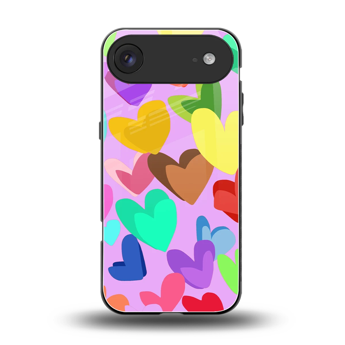 Love Spectrum back phone cover | glass case for iphone air
