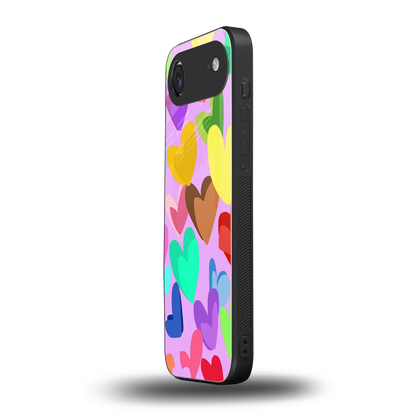 Love Spectrum iphone air mobile cover | shockproof glass phone case