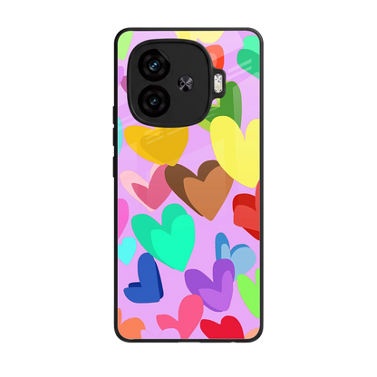 Love Spectrum back phone cover | glass case for iqoo neo 10r 5g