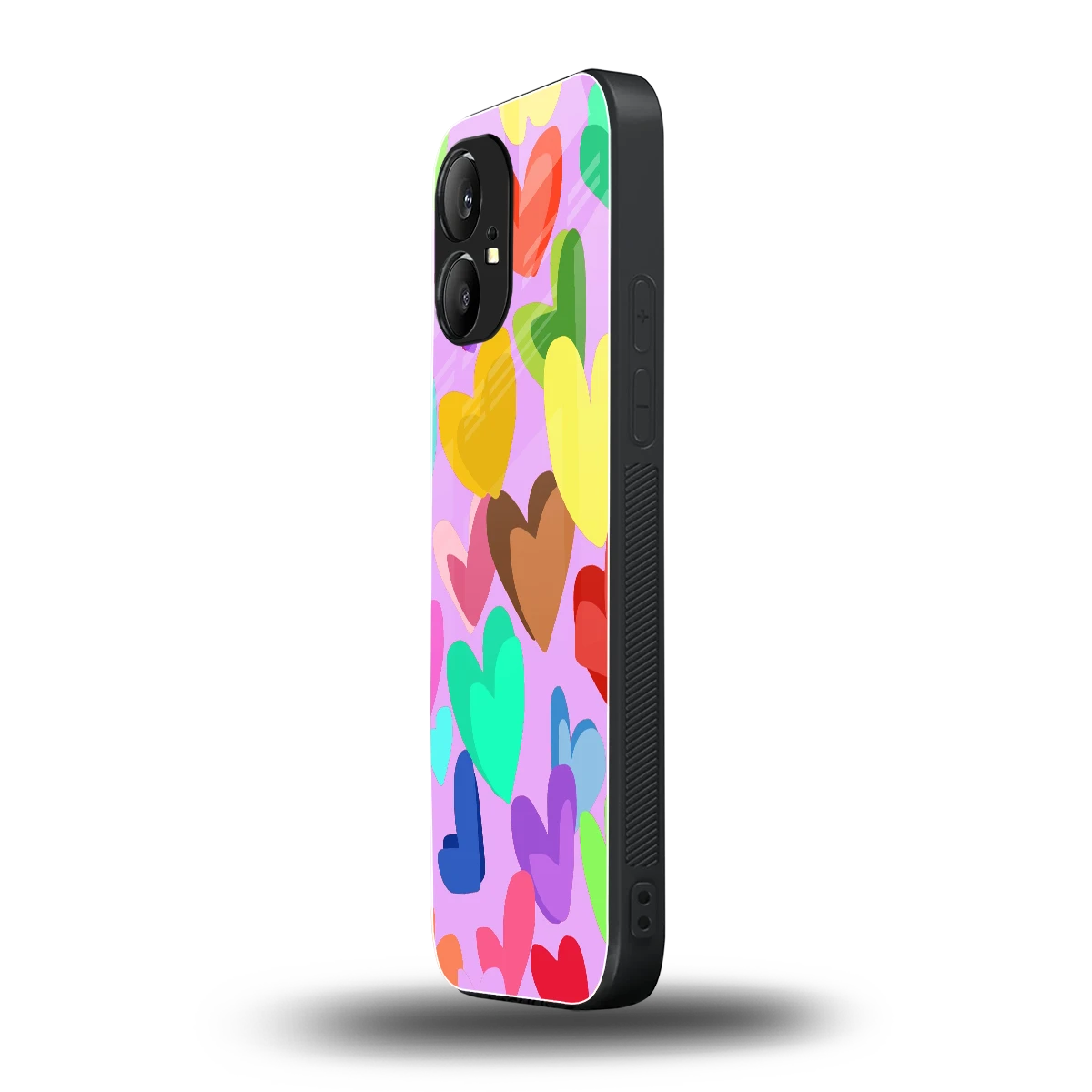 Love Spectrum nothing phone 1 mobile cover | shockproof glass phone case