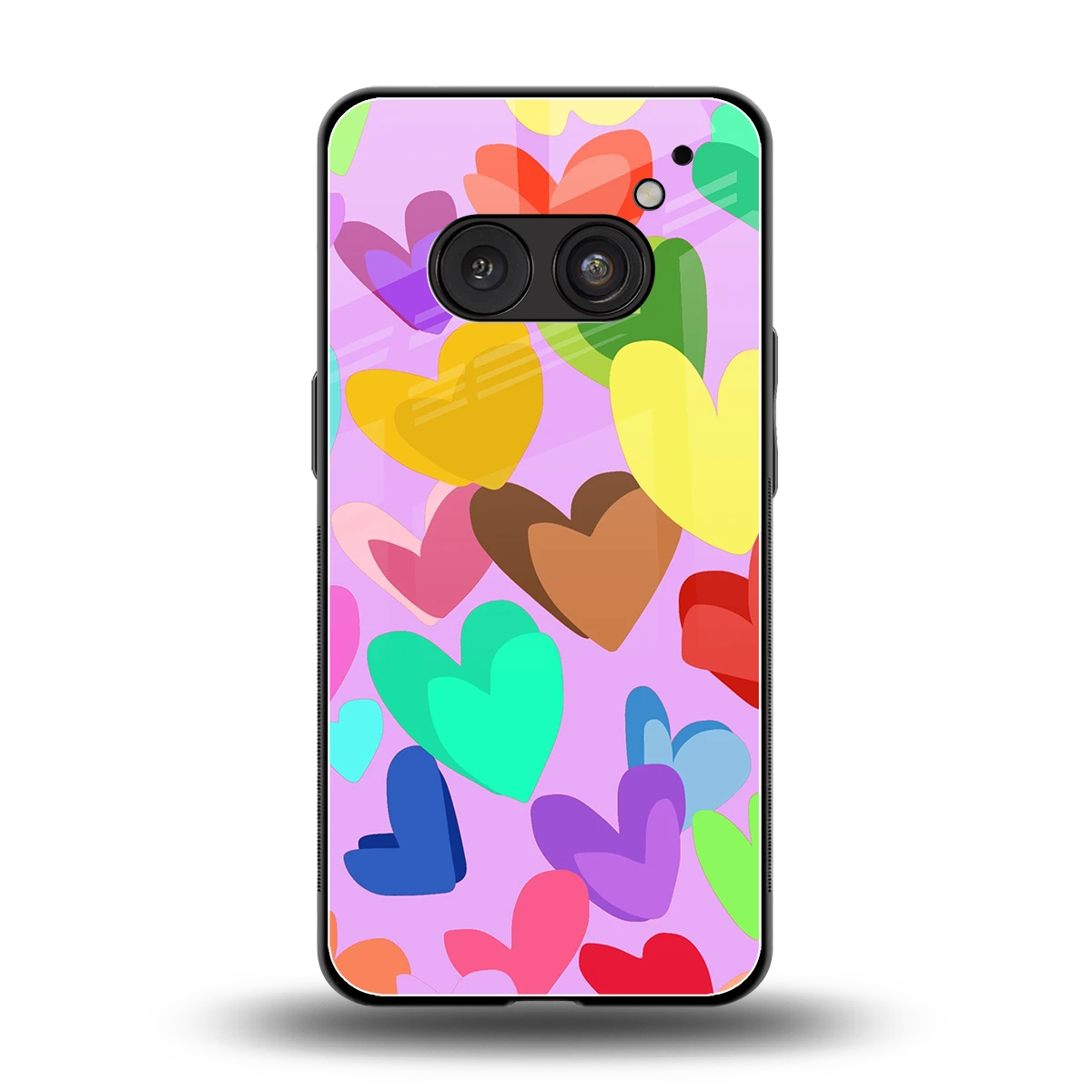 Love Spectrum back phone cover | glass case for nothing phone 2a