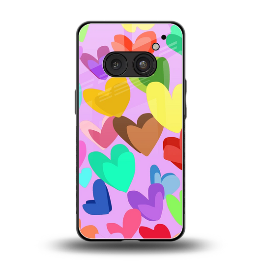 Love Spectrum back phone cover | glass case for nothing phone 2a