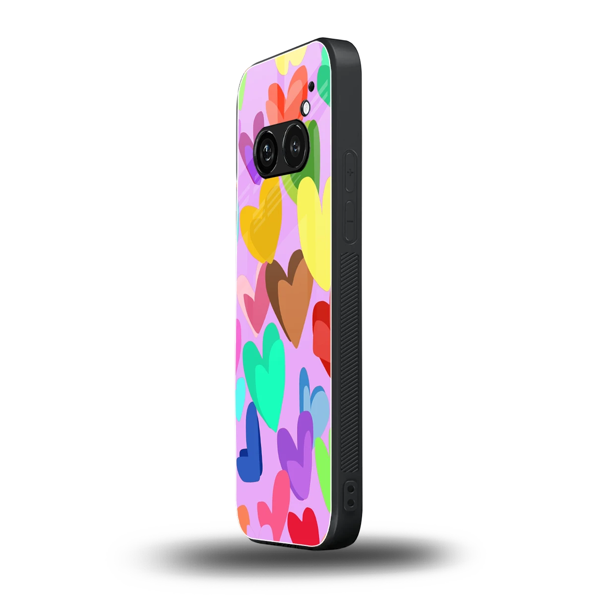 Love Spectrum nothing phone 2a mobile cover | shockproof glass phone case