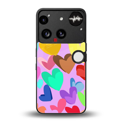 Love Spectrum back phone cover | glass case for nothing phone 3