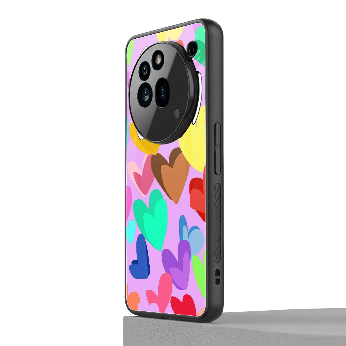 Love Spectrum nothing phone 3a pro mobile cover | shockproof glass phone case