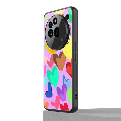 Love Spectrum nothing phone 3a pro mobile cover | shockproof glass phone case