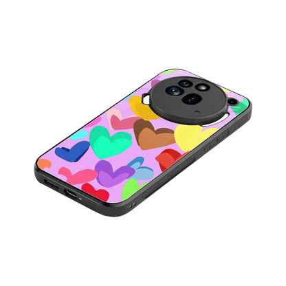 Love Spectrum stylish phone case for nothing phone 3a pro | glossy glass and slim fit