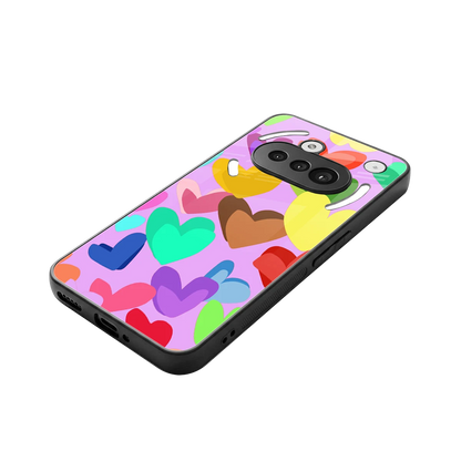 Love Spectrum stylish phone case for nothing phone 3a | glossy glass and slim fit