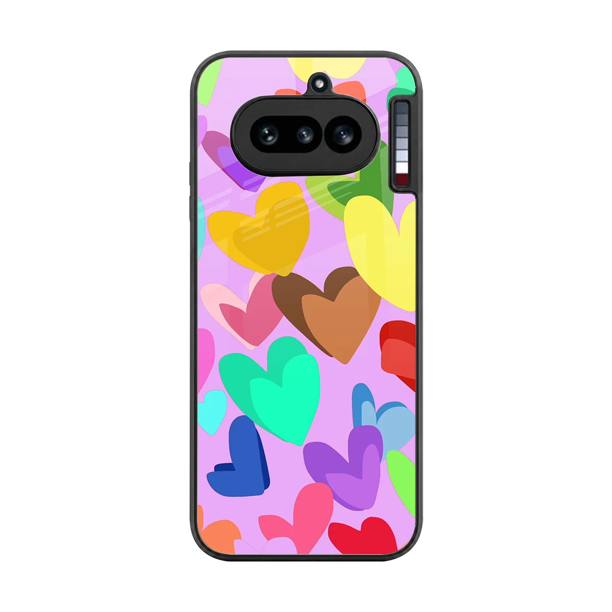 Love Spectrum back phone cover | glass case for nothing phone 4a