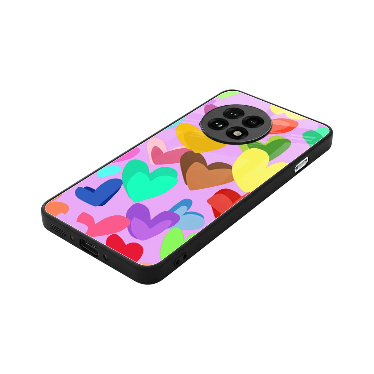 Love Spectrum stylish phone case for oneplus 13r | glossy glass and slim fit