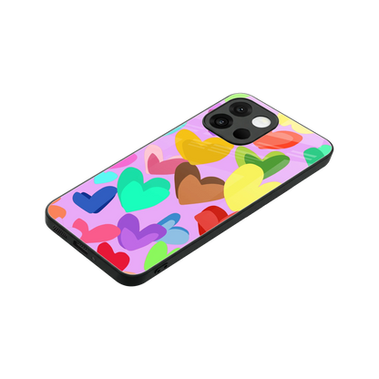 Love Spectrum stylish phone case for oneplus 13s | glossy glass and slim fit