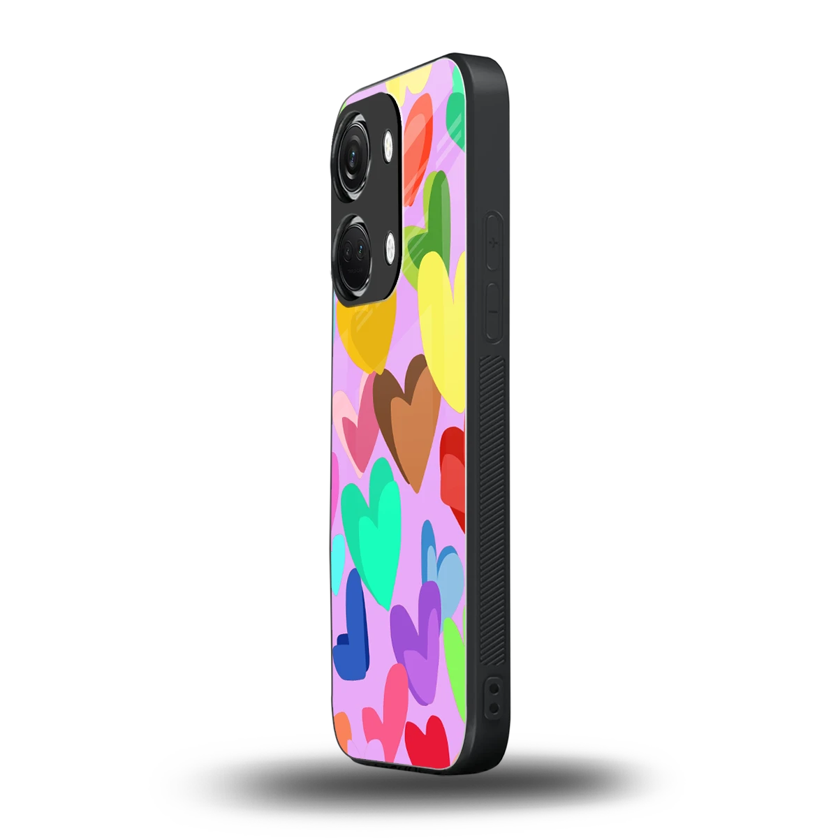 Love Spectrum oneplus nord 3 mobile cover | shockproof glass phone case