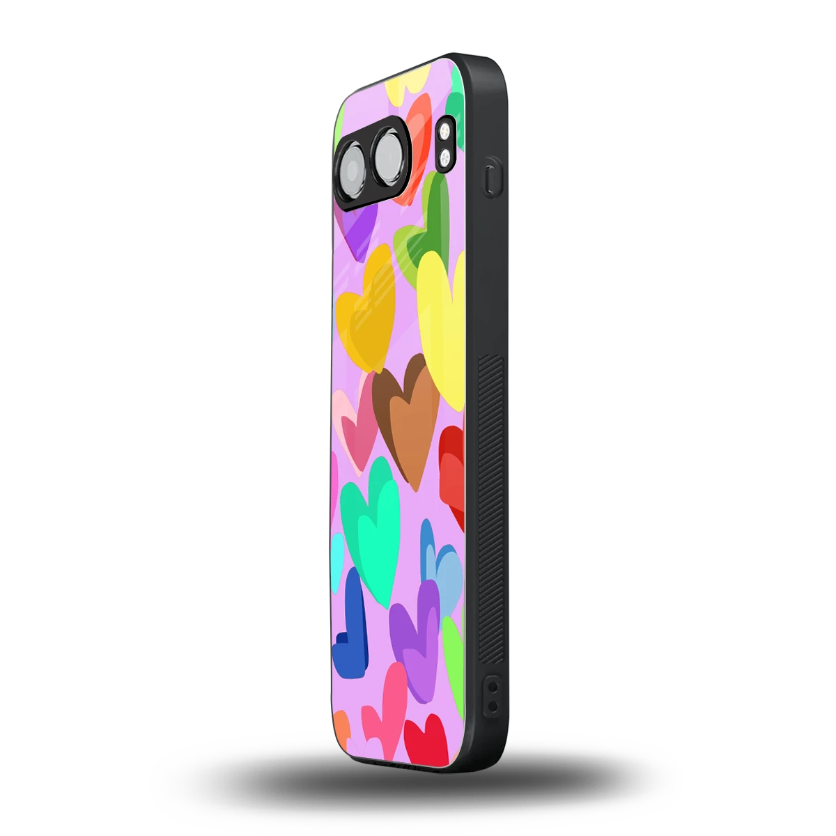 Love Spectrum oneplus nord 4 mobile cover | shockproof glass phone case