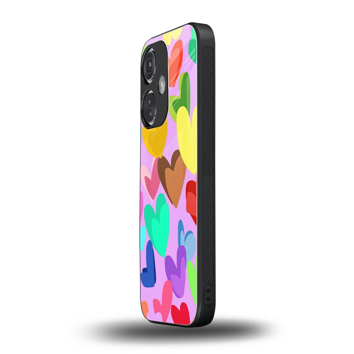 Love Spectrum oneplus nord ce 3 mobile cover | shockproof glass phone case