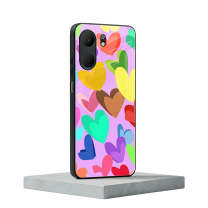 Love Spectrum oppo a5x 5g mobile cover | shockproof glass phone case