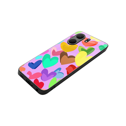 Love Spectrum stylish phone case for oppo a5x 5g | glossy glass and slim fit