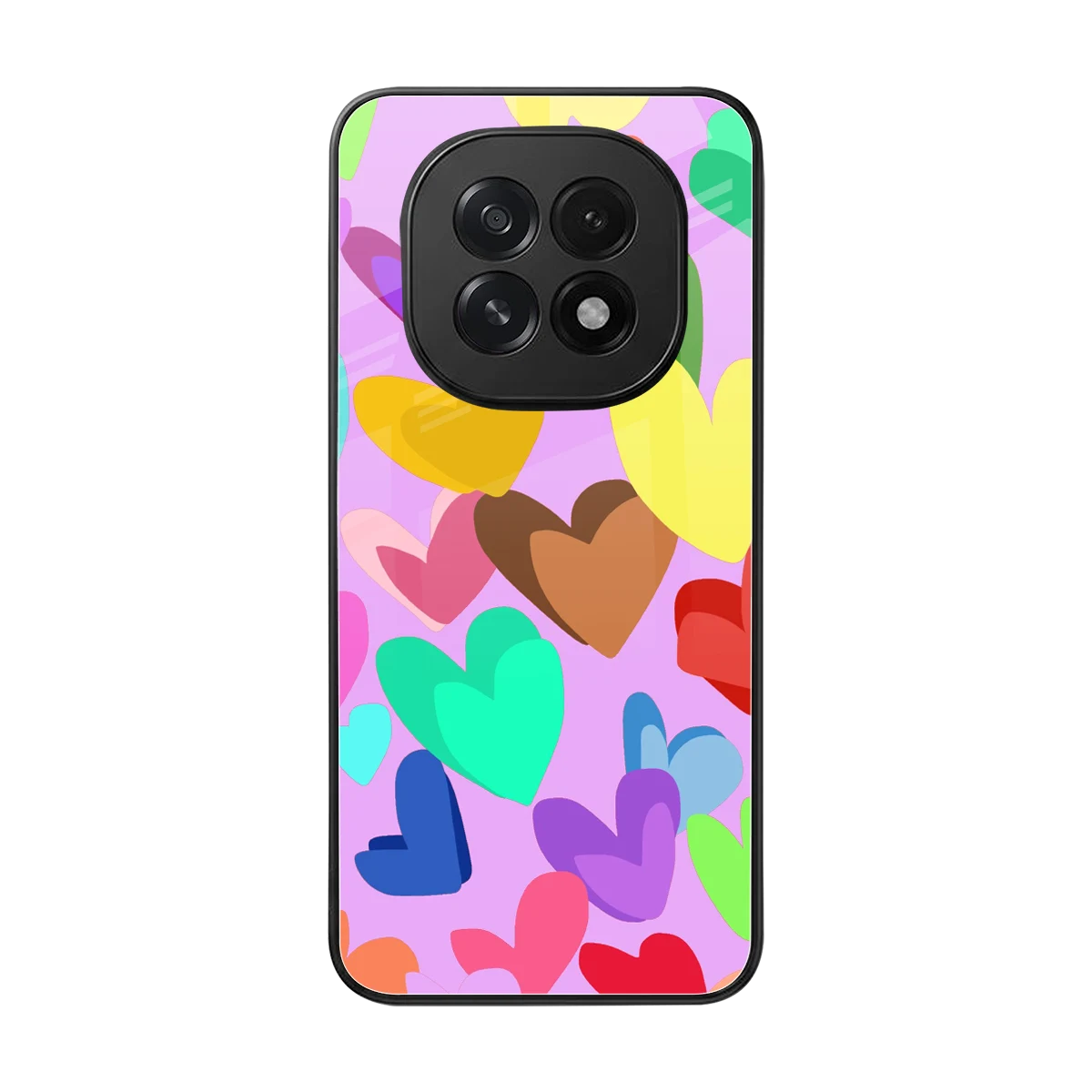 Love Spectrum back phone cover | glass case for oppo f29 5g