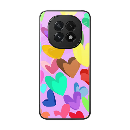 Love Spectrum back phone cover | glass case for oppo f29 5g