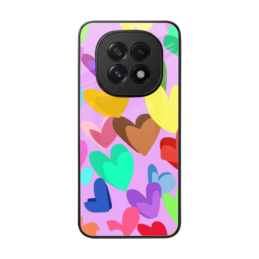 Love Spectrum back phone cover | glass case for oppo f29 5g