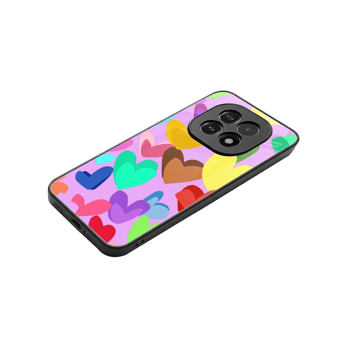 Love Spectrum stylish phone case for oppo f29 5g | glossy glass and slim fit