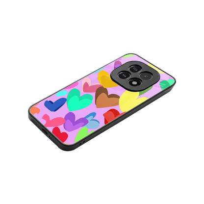 Love Spectrum stylish phone case for oppo f29 5g | glossy glass and slim fit