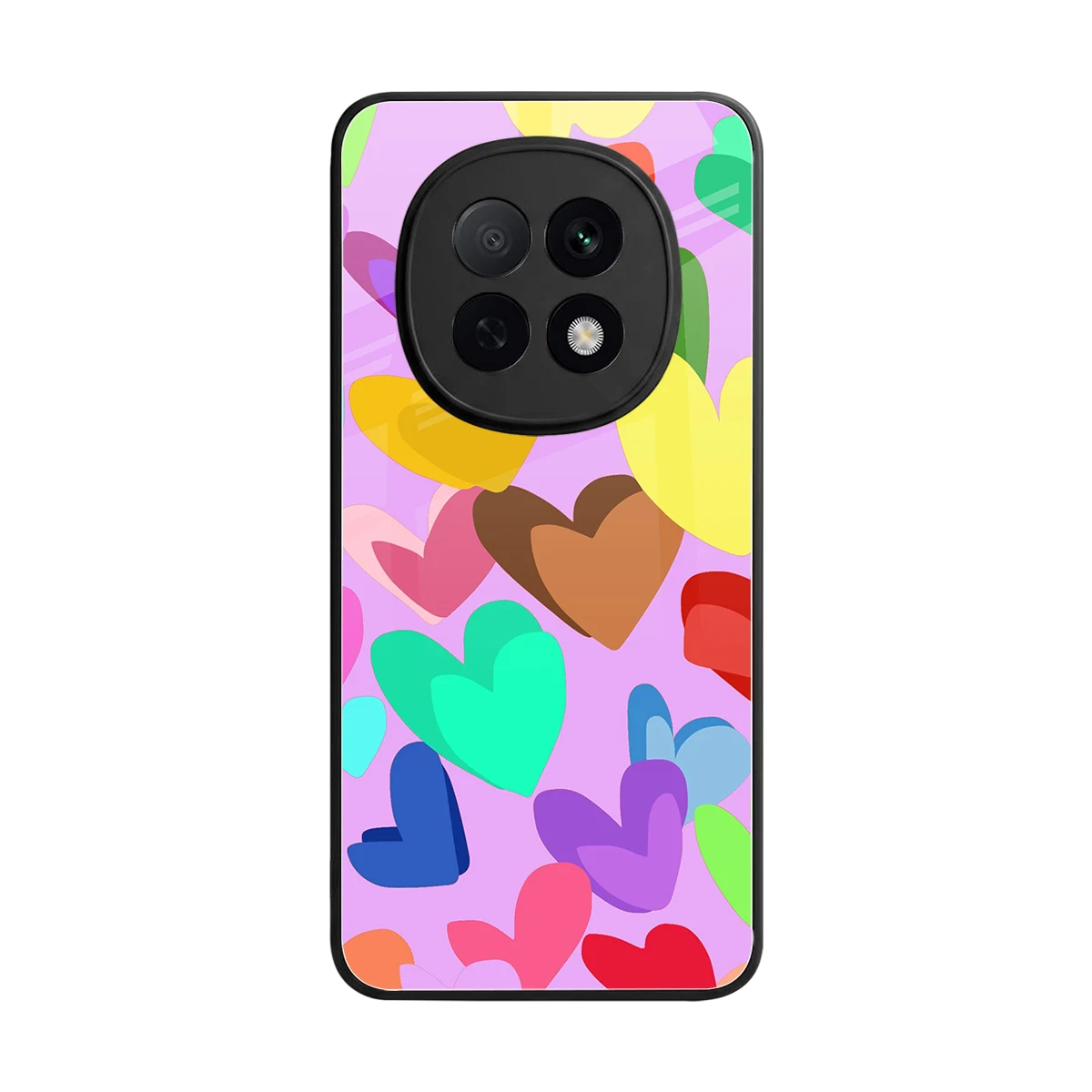 Love Spectrum back phone cover | glass case for oppo f29 pro 5g