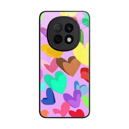 Love Spectrum back phone cover | glass case for oppo f29 pro 5g